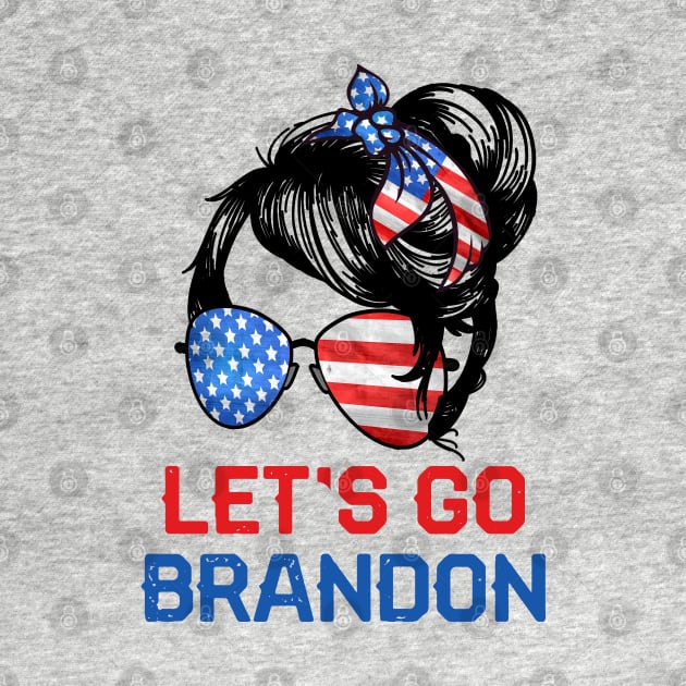 Let's Go Brandon Women by AllWellia